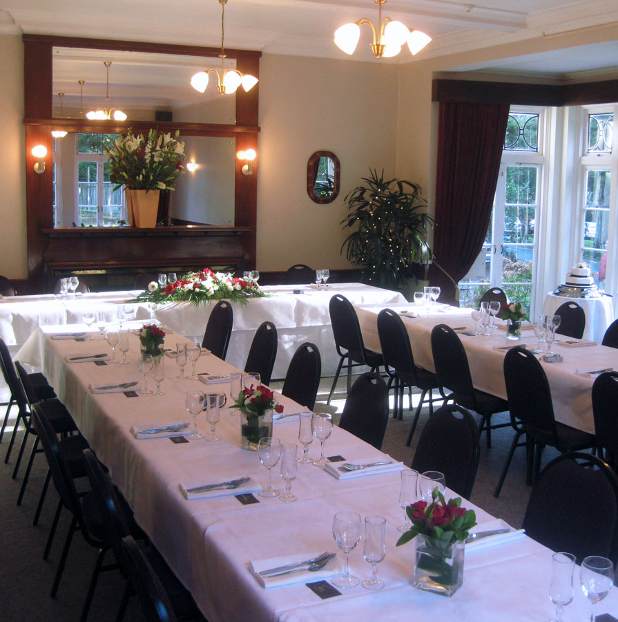 Beaufords main dining room
